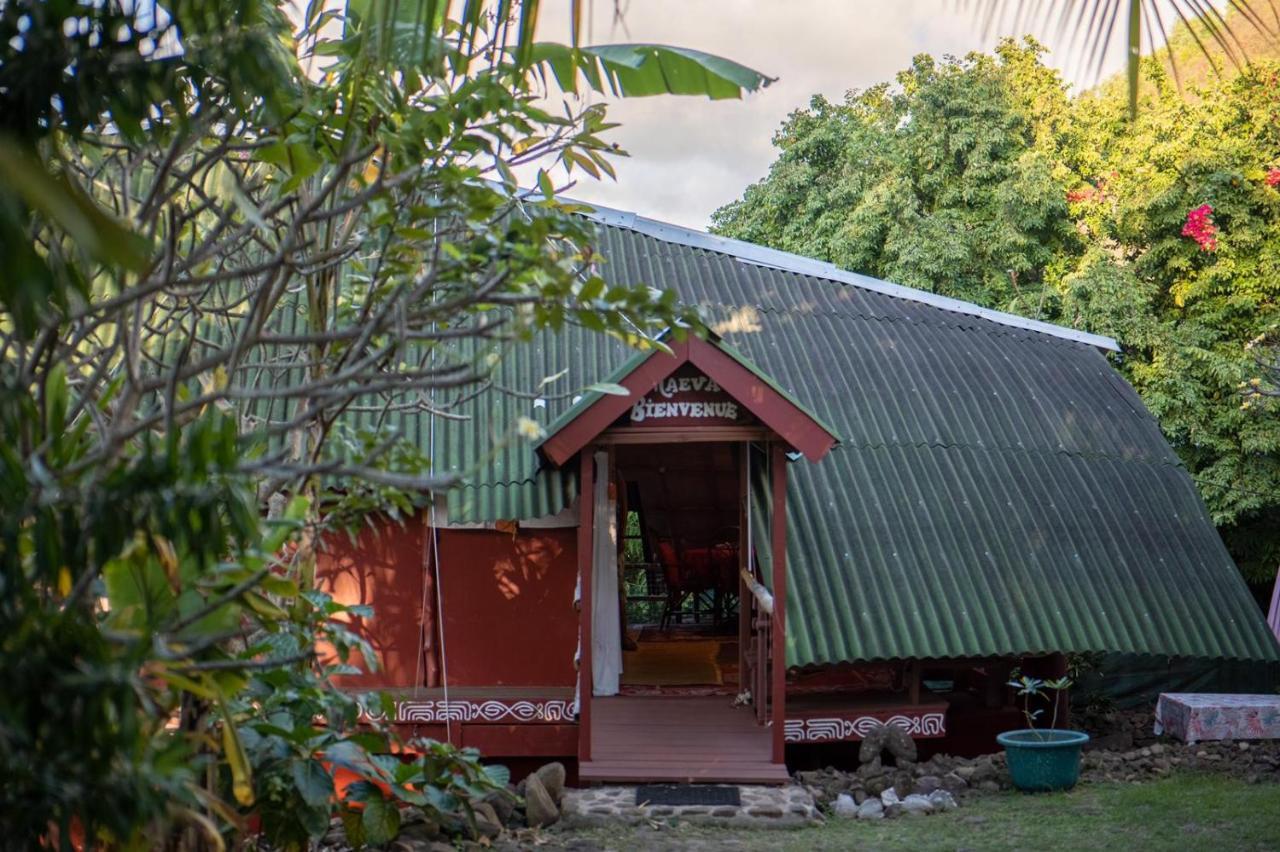 Location " La Pirogue " Maison D'Hotes A Moorea Haapiti Exterior photo