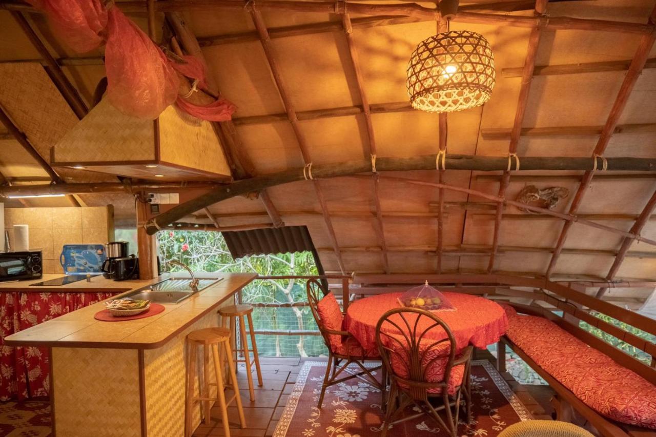 Location " La Pirogue " Maison D'Hotes A Moorea Haapiti Exterior photo