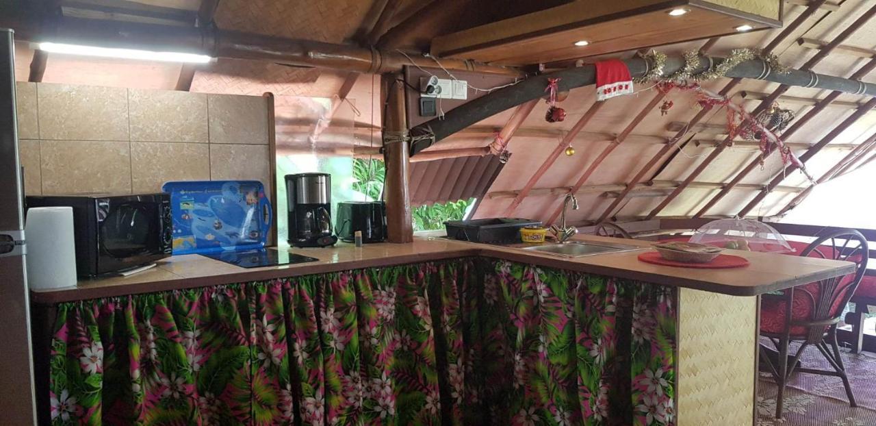 Location " La Pirogue " Maison D'Hotes A Moorea Haapiti Exterior photo