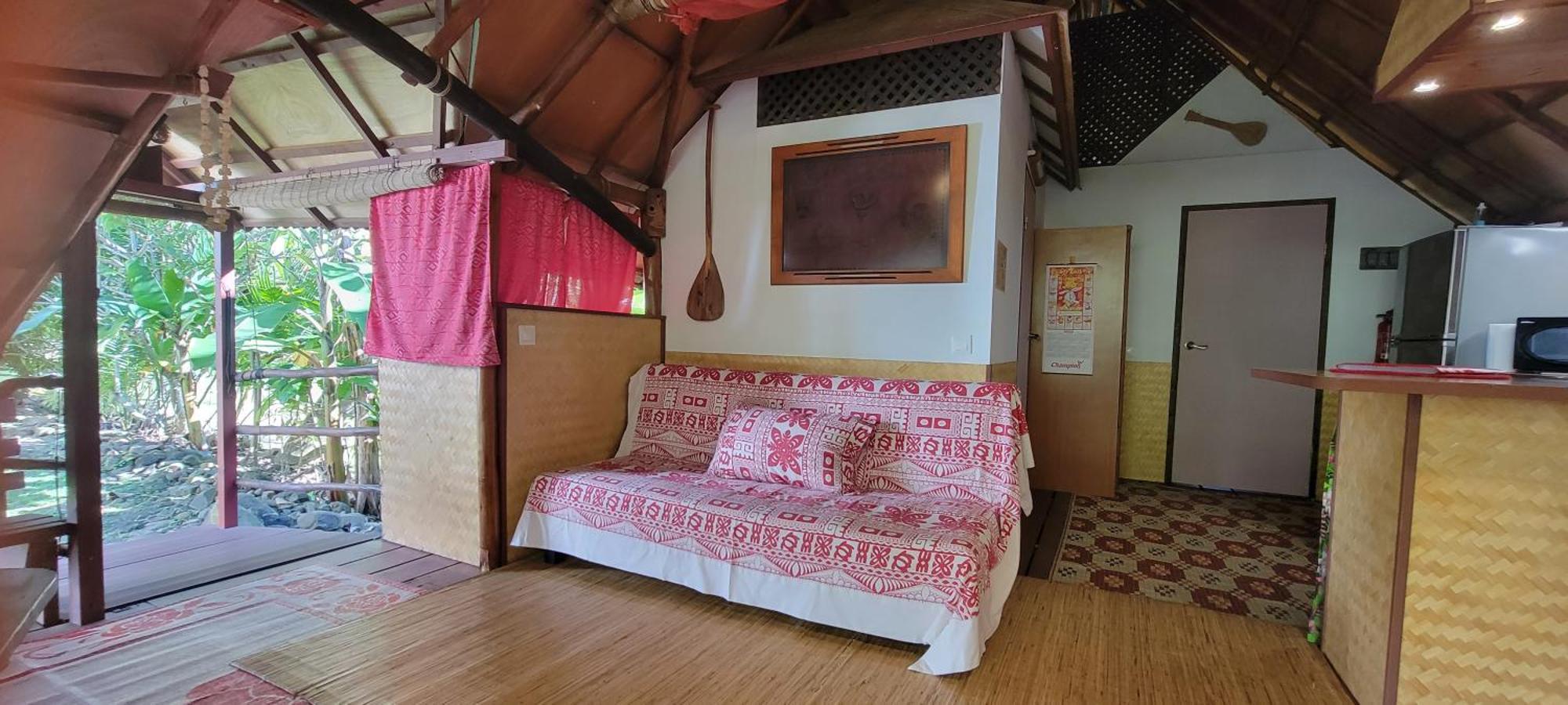 Location " La Pirogue " Maison D'Hotes A Moorea Haapiti Exterior photo