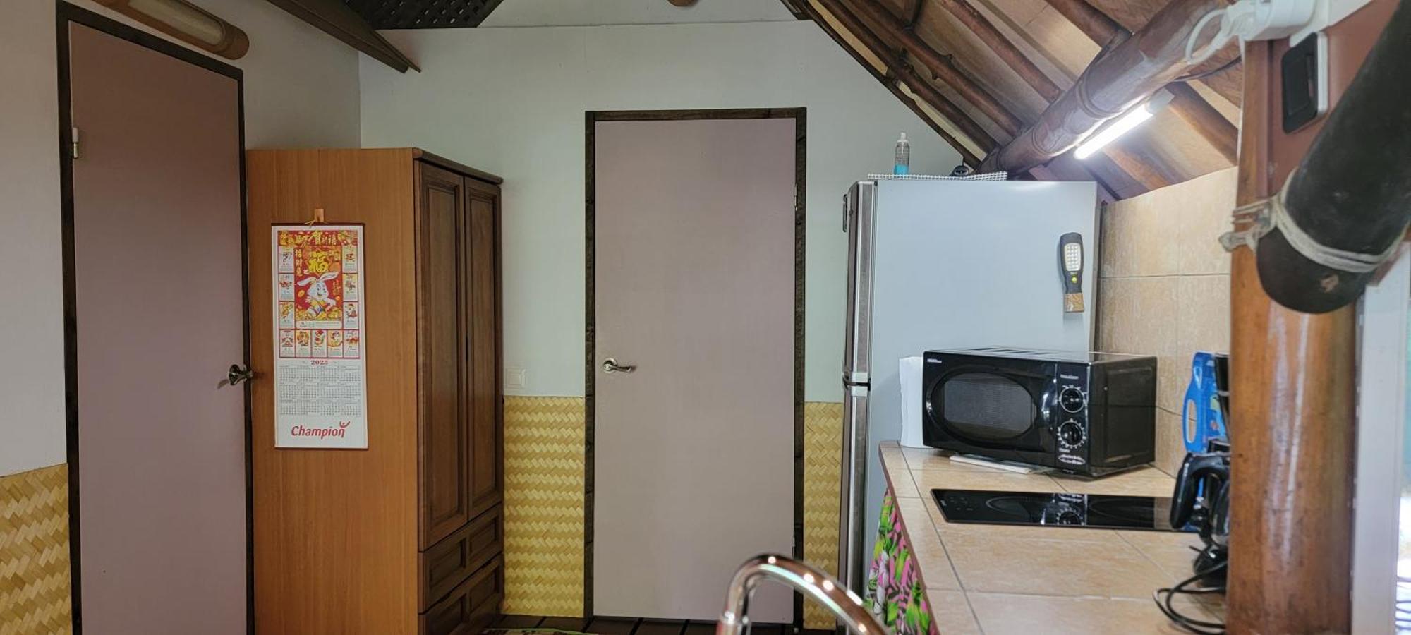 Location " La Pirogue " Maison D'Hotes A Moorea Haapiti Exterior photo