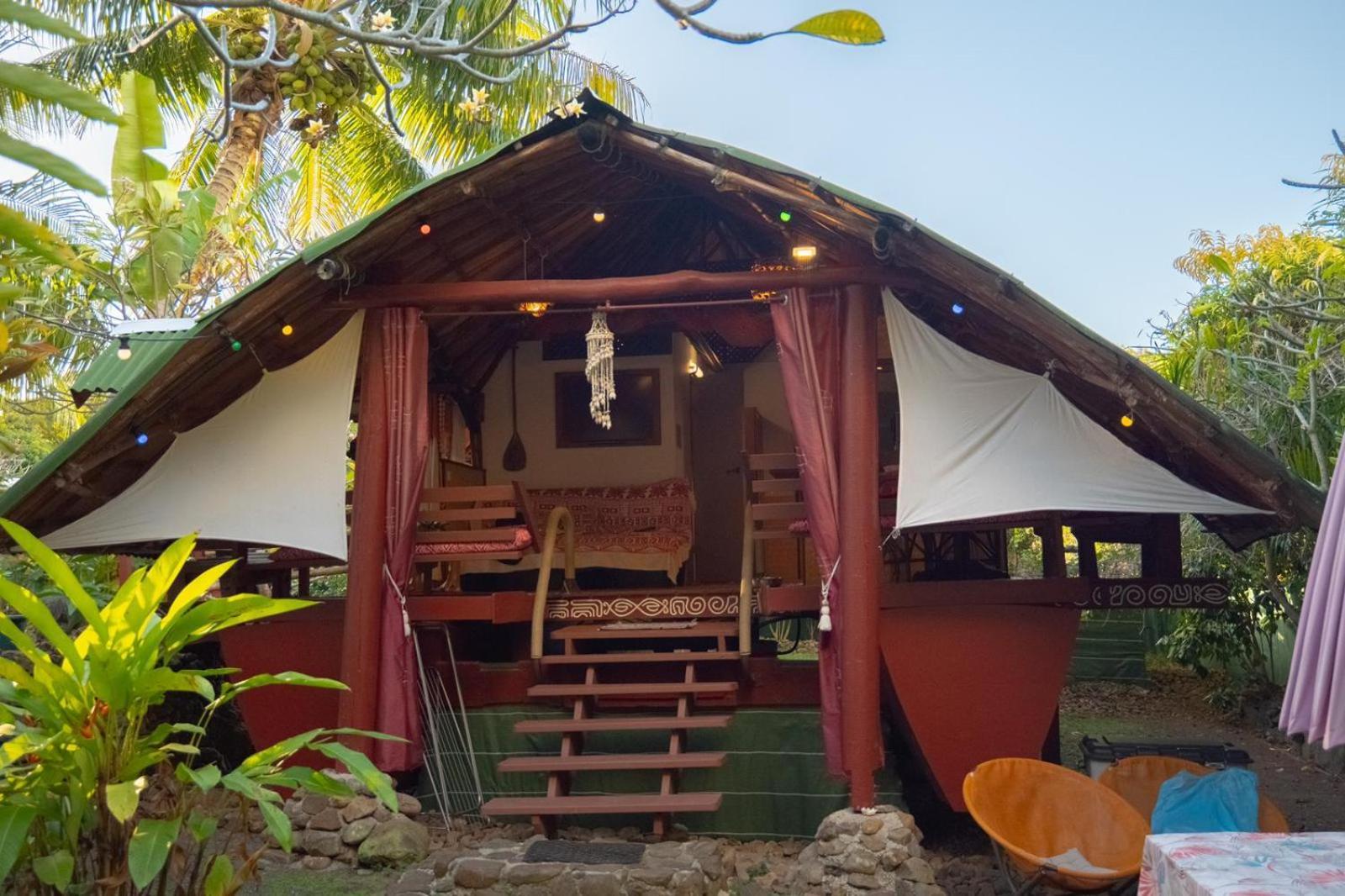 Location " La Pirogue " Maison D'Hotes A Moorea Haapiti Exterior photo