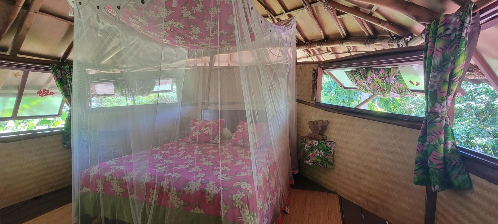 Location " La Pirogue " Maison D'Hotes A Moorea Haapiti Exterior photo