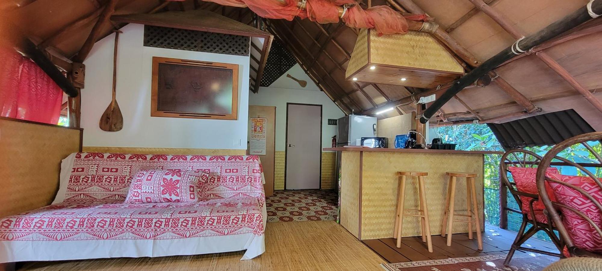 Location " La Pirogue " Maison D'Hotes A Moorea Haapiti Exterior photo