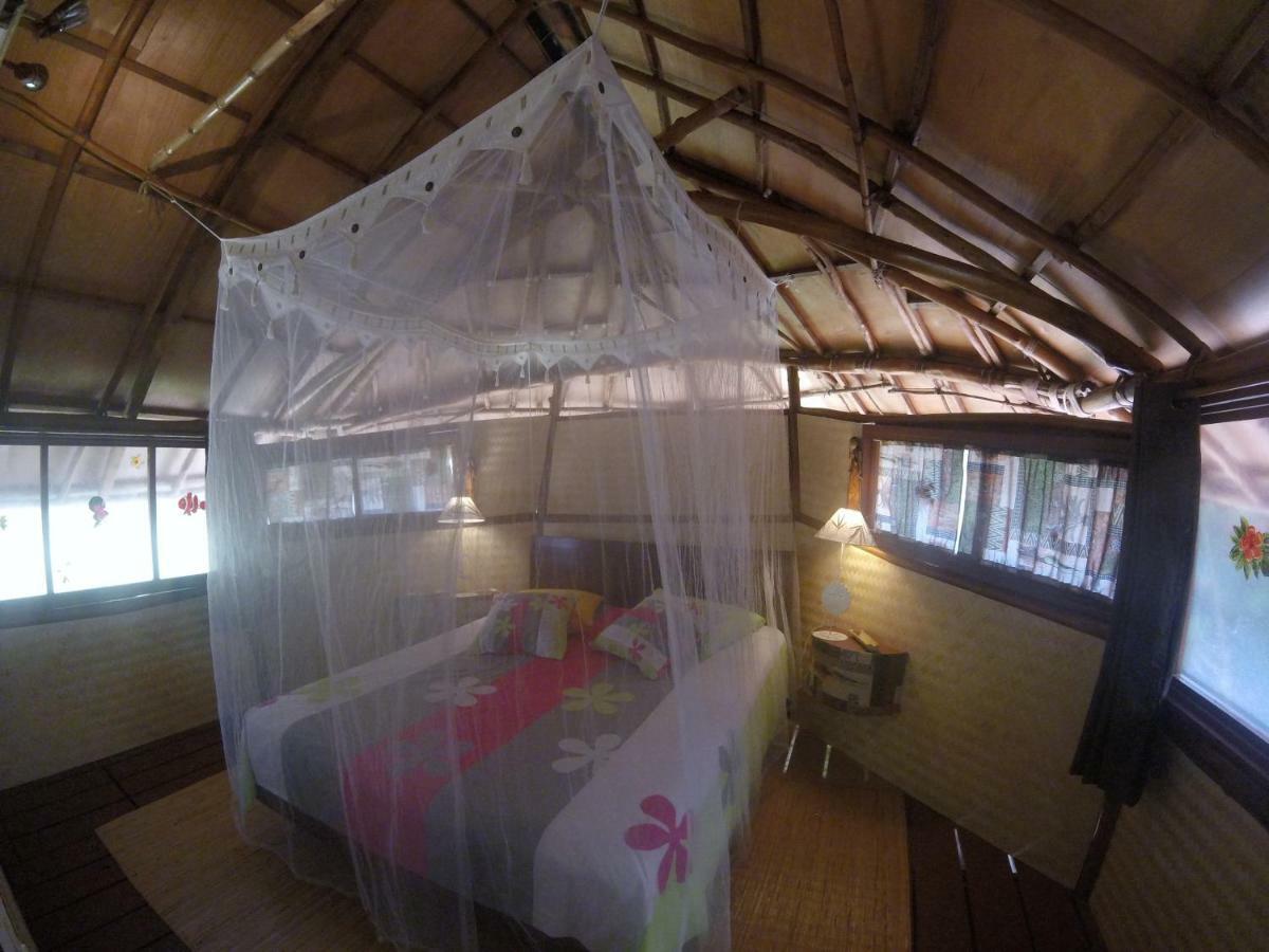 Location " La Pirogue " Maison D'Hotes A Moorea Haapiti Exterior photo