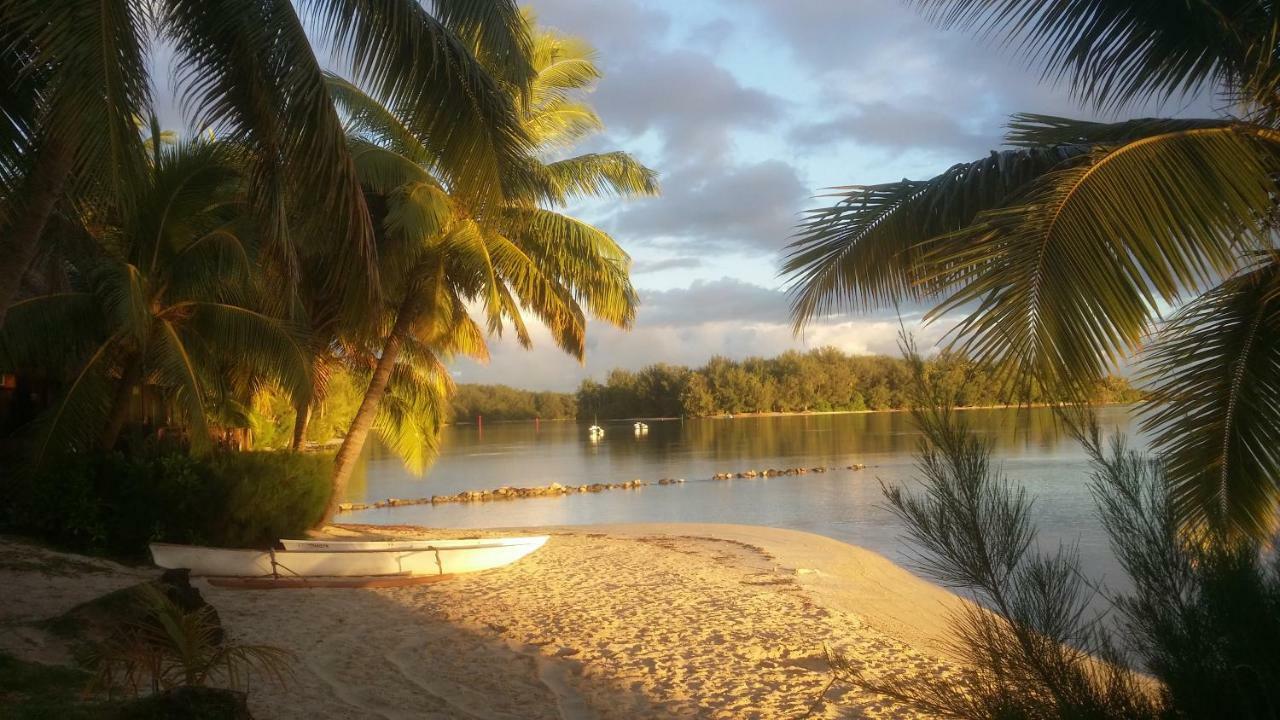 Location " La Pirogue " Maison D'Hotes A Moorea Haapiti Exterior photo