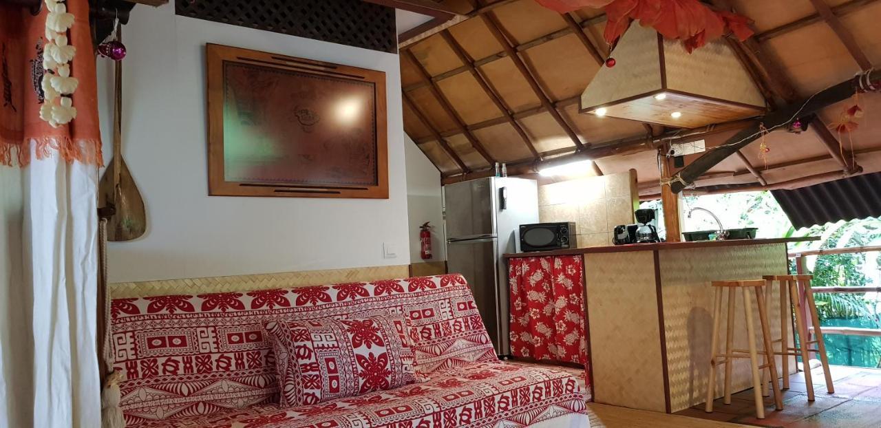 Location " La Pirogue " Maison D'Hotes A Moorea Haapiti Exterior photo